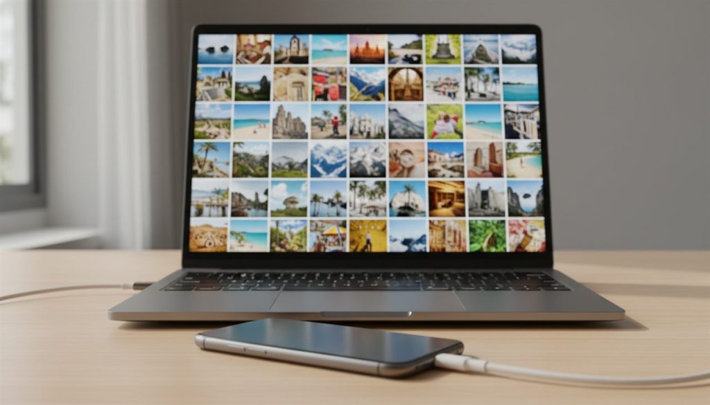 overfør billeder fra iphone til pc