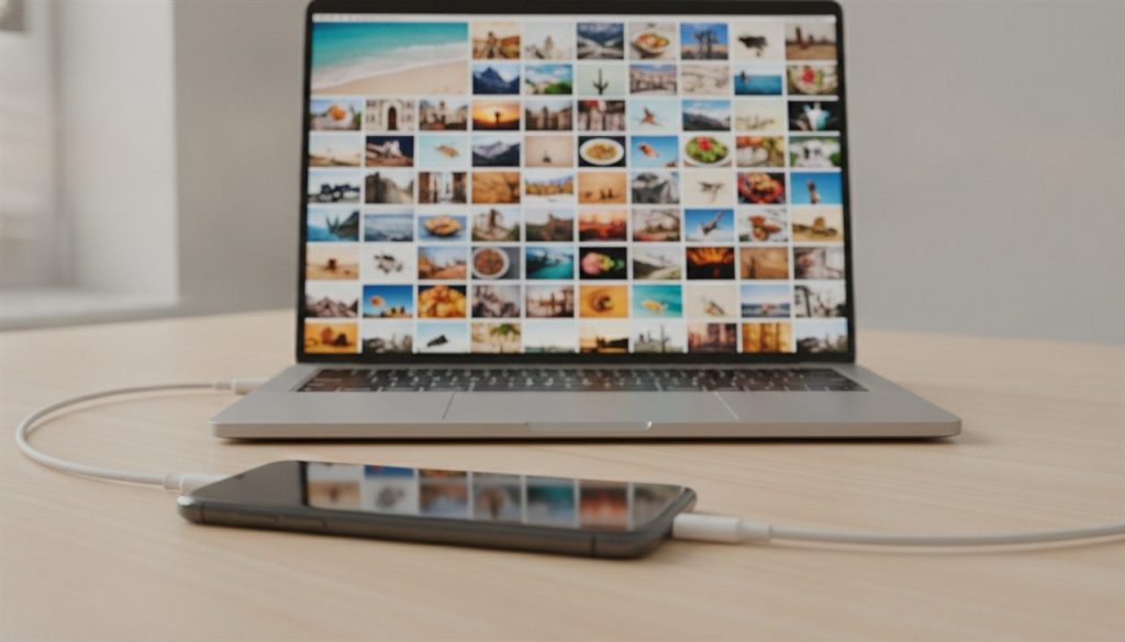 overfør billeder fra samsung til mac
