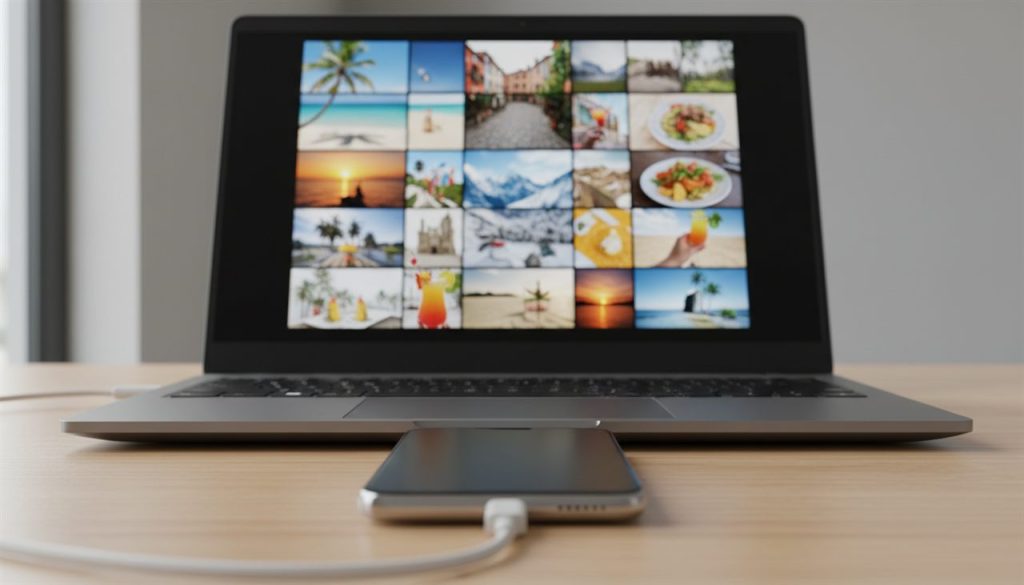 overfør billeder fra samsung til pc
